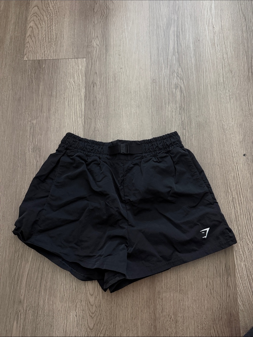 Gymshark Women's Black Athletic Training Shorts